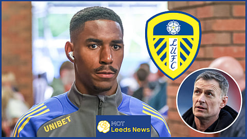 Chris Sutton slams Junior Firpo after what happened in Leeds United v Sunderland. Credit: Imago