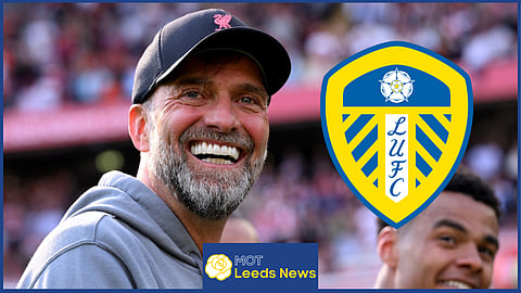 Jurgen Klopp has taken up a new role with Leeds United shareholders Red Bull