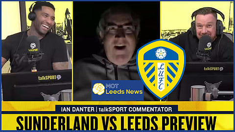 Jamie O'Hara was highly amused by the exchange. [Credit: talkSPORT]