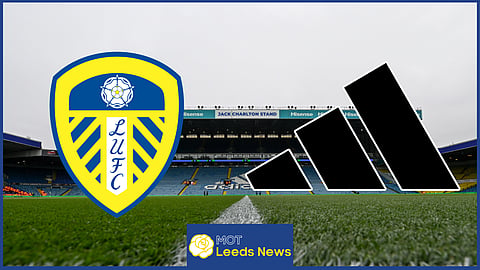 Leeds United and Adidas agree new deal 