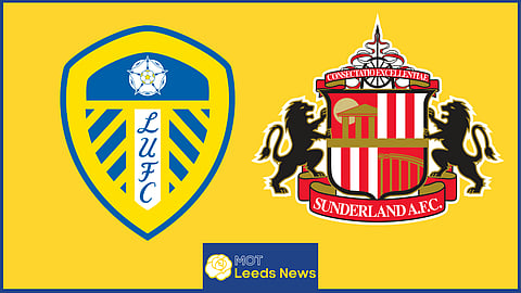 Leeds United and Sunderland drew 2-2 at the Stadium of Light on Friday 4 October