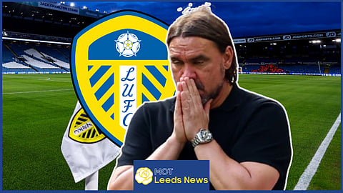 Leeds United manager Daniel Farke [Credit Imago]