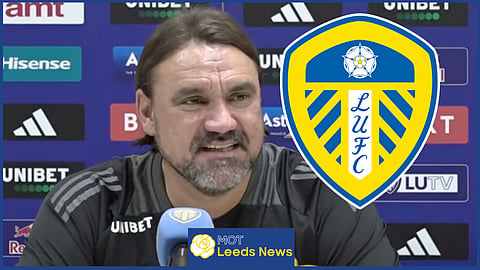 Leeds United manager Daniel Farke [Credit Leeds United via YouTube]