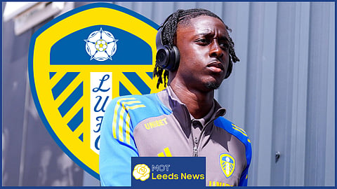 Leeds United defender James Debayo [credit: Imago]