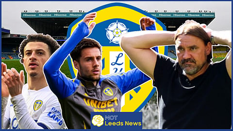 Leeds United have been hit by Ethan Ampadu and Ilia Gruev injuries this season [Credit Imago]