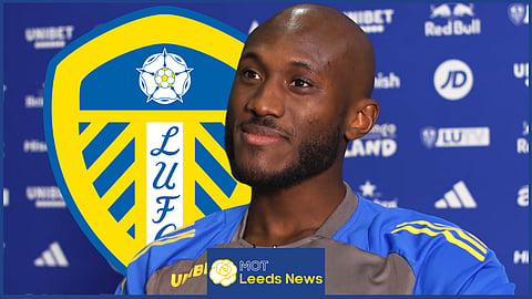 Leeds United have signed Josuha Guilavogui [credit: Leeds United Official on YouTube]
