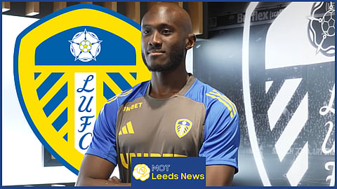 Leeds United have signed Josuha Guilavogui [credit: Leeds United Official on YouTube]

