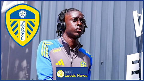 Leeds United defender James Debayo [credit: Imago]