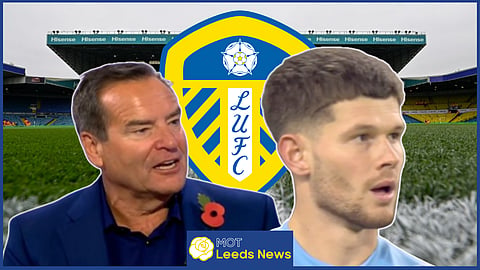 Jeff Stelling reacted after Illan Meslier's howler for Leeds United [Credit Sky Sports]