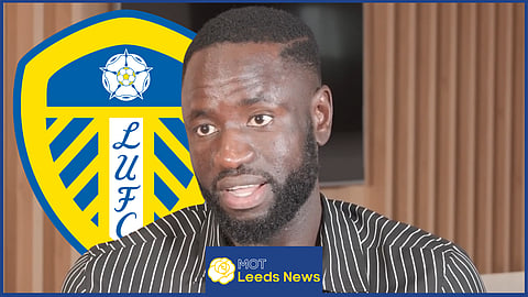 Leeds United have shown interest in Cheikhou Kouyate [credit: Nottingham Forest FC on YouTube]
