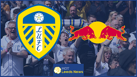 Leeds United are sponsored by minority shareholders Red Bull