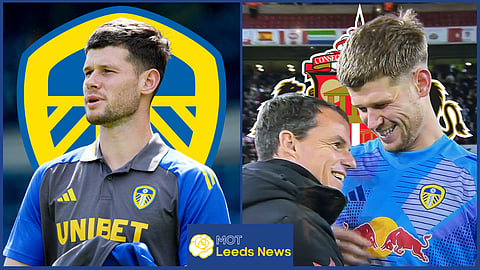 Leeds United keeper Illan Meslier made a mistake against Sunderland [credit: Imago and Sky Sports Football]