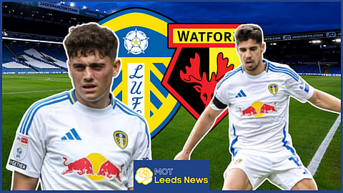 Dan James shone as Leeds United beat Watford at Elland Road [Credit Imago]