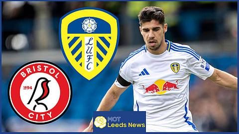 Manor Solomon could feature in Leeds United v Bristol City. Credit: Imago