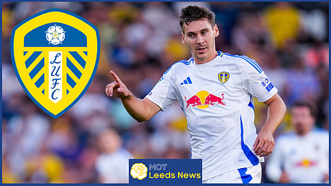Leeds defender Max Wober [Credit: Imago]