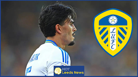 Leeds United defender Pascal Struijk [Credit: Imago]