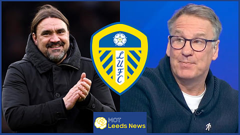 Paul Merson has made a new Leeds United admission
[Credit: Sky Sports Football on X]