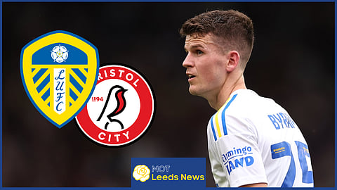 Leeds United defender Sam Byram started v Bristol City