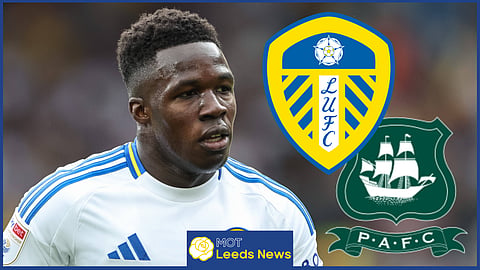 Wilfried Gnonto could be dropped for Leeds United v Plymouth [Credit: Imago]