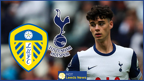 Archie Gray left Leeds United to join Tottenham in the summer [Credit: Imago]
