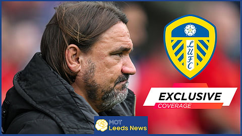 Leeds United manager Daniel Farke [Credit: Imago]