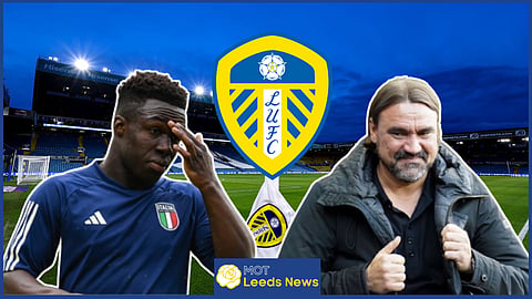 Daniel Farke will be glad to have Wilfried Gnonto back at Leeds United [Credit: Imago]
