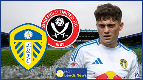Daniel James could return for Leeds United v Sheffield United [Credit: Imago]