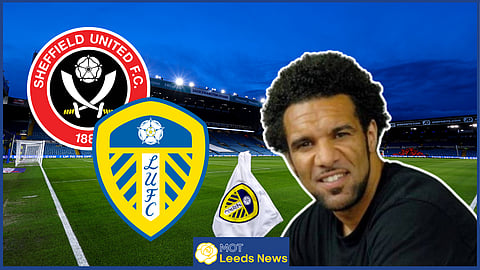 Don Goodman reacted to Leeds United v Sheffield United.