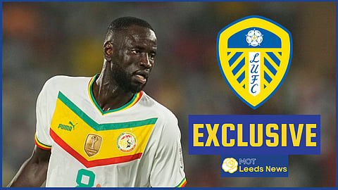 Cheikhou Kouyate is wanted at Leeds United. (Credit: Imago)
