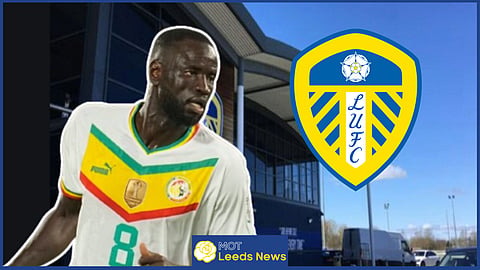 Cheikhou Kouyate has been training with Leeds United. [Credit: Imago]