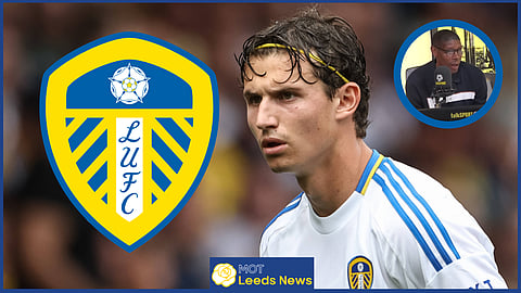 Leeds United midfielder Brenden Aaronson (Credit: Imago/talkSport)
