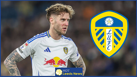 Leeds United defender Joe Rodon [Credit: Imago]