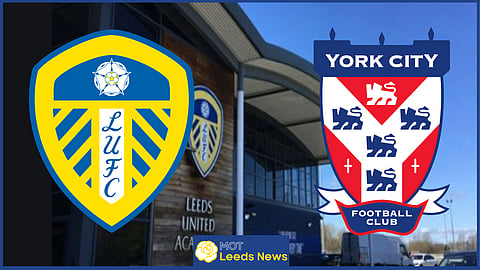 A Leeds United academy star has linked up with York City.