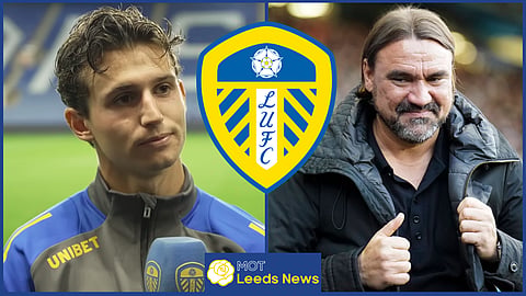 Daniel Farke will be delighted Brenden Aaronson enjoyed little involvement with the USA [Credits: Imago, Leeds United Official on YouTube]