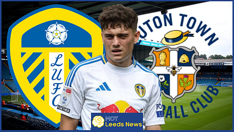 Dan James impressed as a substitute for Leeds United v Luton Town [Credit: Imago]