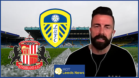 David Prutton makes Leeds United promotion prediction in Sunderland admission. Credit: Sky Sports News YouTube channel