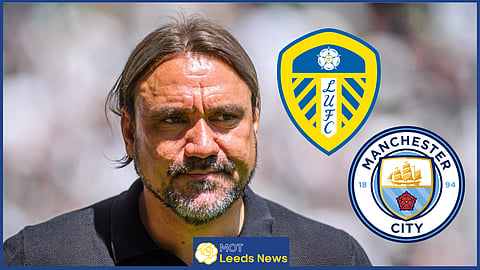 Leeds United have been compared to Manchester City following midweek defeats