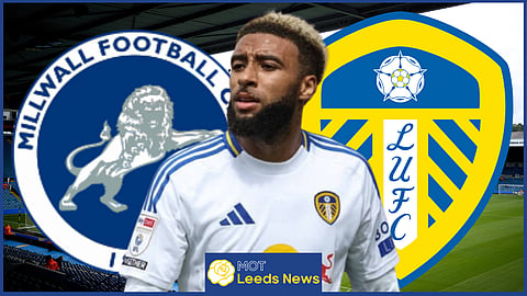 Jayden Bogle could miss out for Leeds United v Millwall [Credit: Imago]