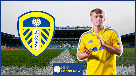 Joe Gelhardt has been linked with a move away from Leeds United. Credit: Imago