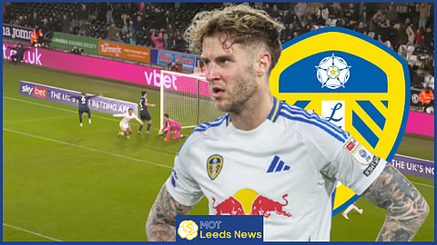 Joe Rodon has been exposed after Leeds United incident [Credit - Imago/Sky Sports Football via YouTube]
