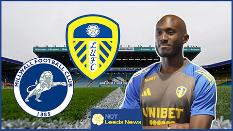 Daniel Farke to make Josuha Guilavogui decision ahead of Millwall v Leeds United. Credit: Leeds United YouTube channel