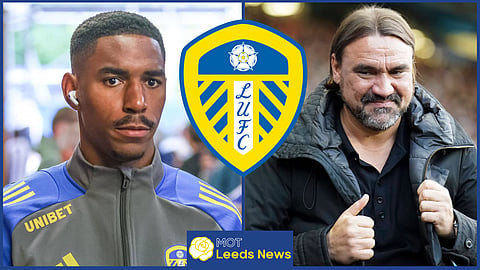 Daniel Farke is preparing to replace exit-bound Junior Firpo at Leeds United [Credit: Imago]