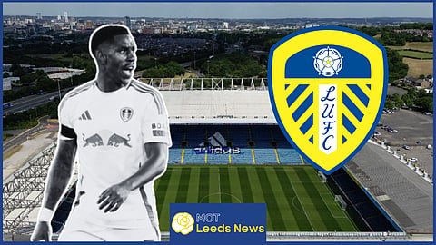 Junior Firpo, Leeds United full-back. Credit: Imago