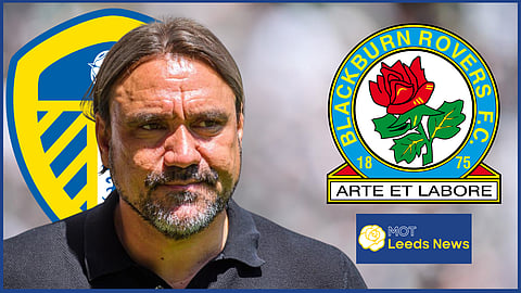 Leeds United drew with Blackburn Rovers