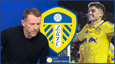 Gary Rowett was amazed by what Dan James did for Leeds United. (Credit: Sky Sports on X/ Imago)
