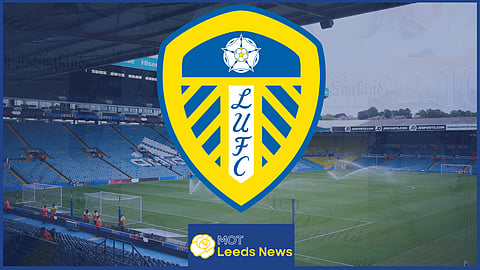 Leeds United home stadium Elland Road 
