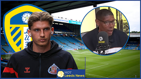 Carlton Palmer has spoken about Dennis Cirkin's Leeds United links. (Credit: Imago/talkSPORT)