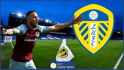 Leeds United are interested in Burnley midfielder Josh Brownhill (Credit: Imago)