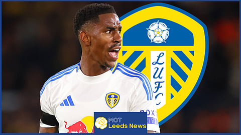 Leeds United ace Junior Firpo [Credit: Imago]