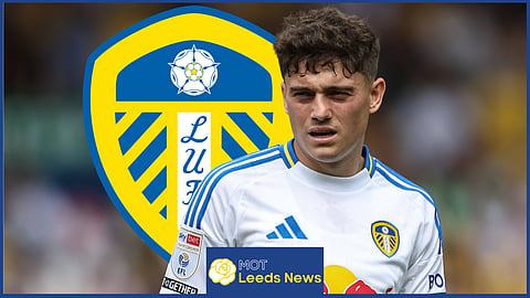 Leeds United ace Daniel James [Credit: Imago]